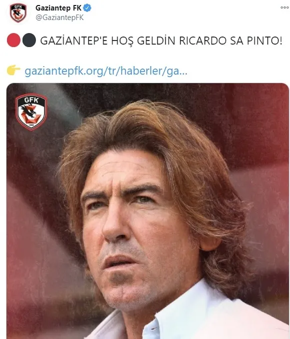 Son dakika: Gaziantep FK Portekizli teknik direktör Ricardo Sa Pinto ile anlaştı - 2