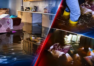 Sakarya'da sel felaketi: Evler sular altında