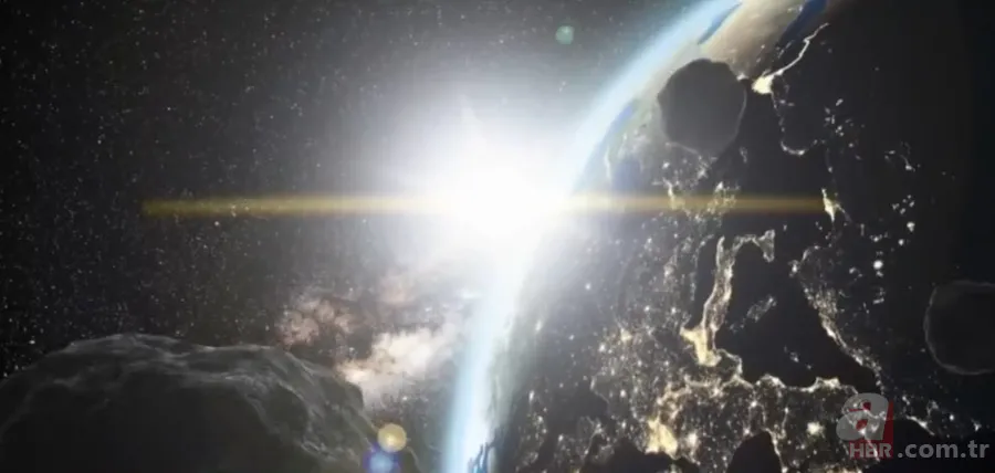 Rusya’dan göktaşı uyarısı! Tarih verdiler: Dünyaya yaklaşıyor! Uydulardan bile daha yakından geçecek 2