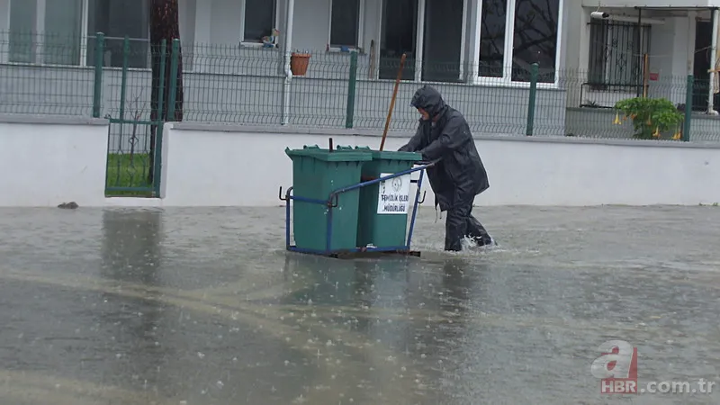 Kar İstanbul'un kapısında! Lapa lapa yağış tarihi belli: Don, sağanak, sis, pus... Hepsi haritada 5