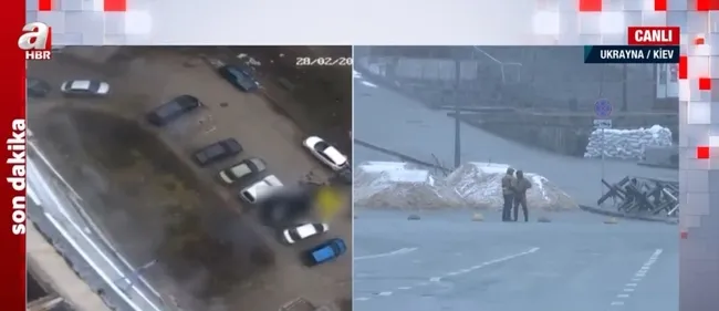 A Haber Kiev sokaklarında | Sokak savaşına hazırlık mı? Alarmın rengi kırmızı