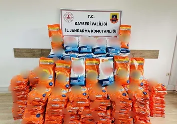 'Sahte temizlik malzemesi’ operasyonu! 2 ton 100 kg çamaşır deterjanı ele geçirildi