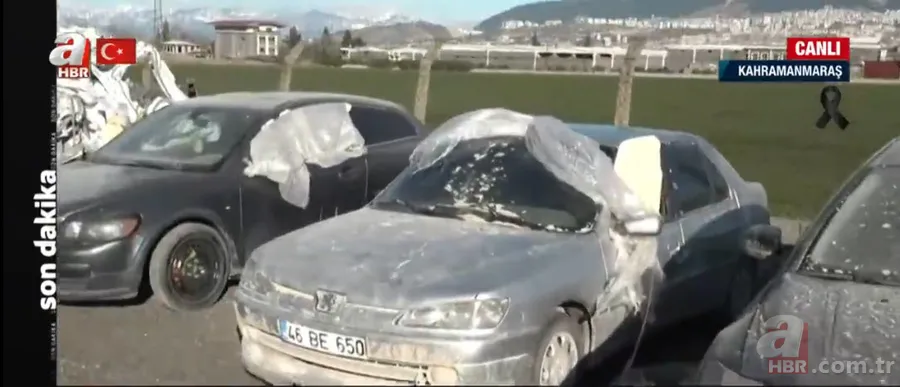 Görüntüler KAHRAMANMARAŞ'TAN... İşte asrın DEPREM felaketinin yıkıcı izleri! Çarpıcı detayları A Haber canlı yayınında anlattı 25