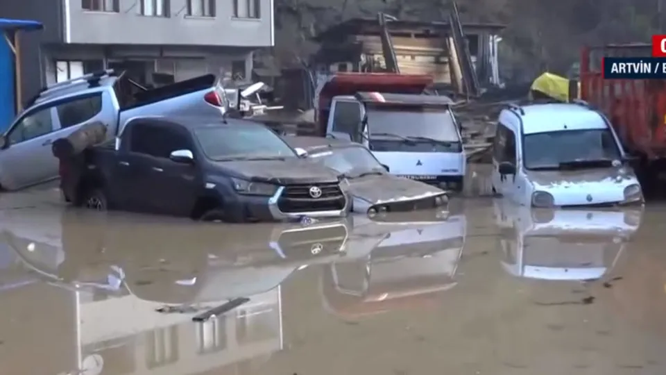 Artvin'de felaketin boyutu gün ağarınca ortaya çıktı! A Haber bölgede