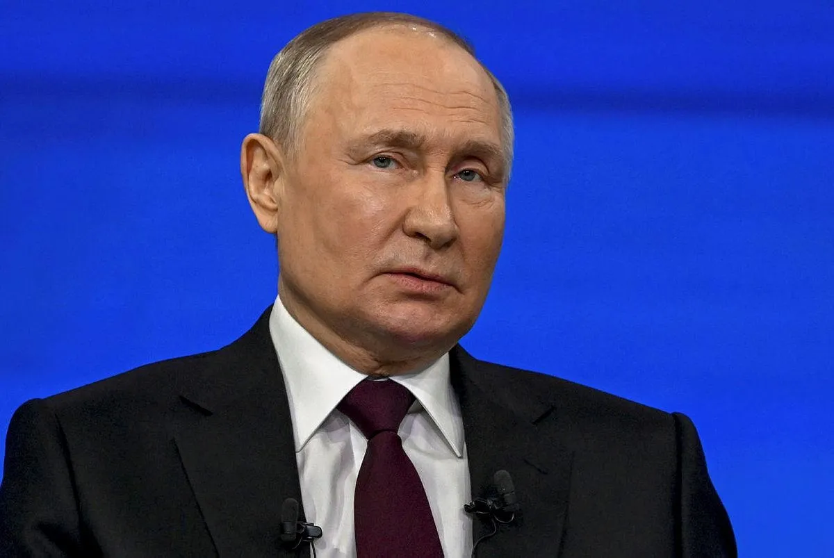 Vladimir Putin, devlet başkanlığı seçimi için resmen adaylık başvurusunda bulundu