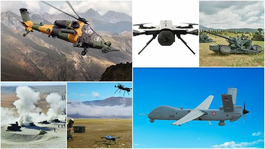 2018'de savunmada büyük atılım