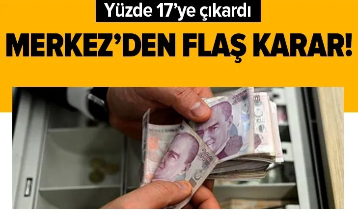 Son dakika: Merkez Bankası’ndan flaş swap faizi kararı!