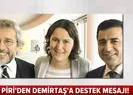 Terör sevici Kati Piriden skandal Demirtaş paylaşımı