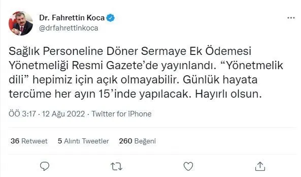 son-dakika-saglikcilarin-ozluk-haklarina-iliskin-yonetmelik-resmi-gazetede-1660268993873.jpeg Son dakika: Sağlıkçıların özlük haklarına ilişkin yönetmelik Resmi Gazete'de - 1