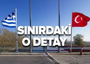 Türkiye Yunanistan sınırındaki ilginç detay! İşte ülkerin şaşırtan sınırları