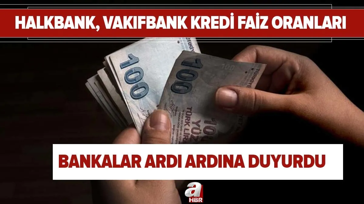 bankalar ardi ardina duyurdu faiz