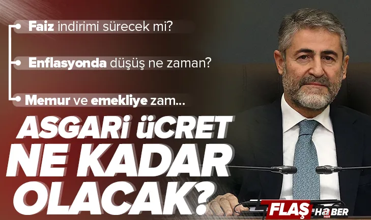 Asgari ücret ne kadar olur? Bakan Nebati açıkladı