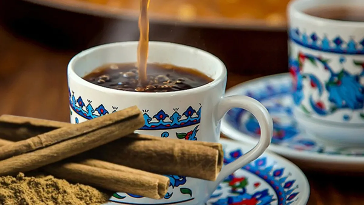 Etkisi inanılmaz! Kahveye 1 kaşık tarçın eklerseniz...