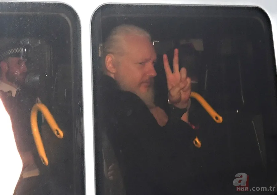 Julian Assange cephesinden açıklama! Julian Assange neden kaçtı? 5