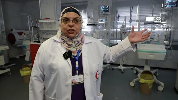 1697920823500.jpg Gazzeli doktor Fadia Malhis A Haber'de: Yardım gelmezse bebekler ölecek - 6