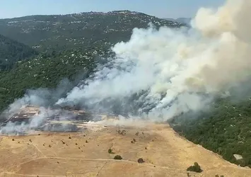 Antalya Kaş'ta korkutan orman yangını! Bölgede alarmın rengi kırmızı