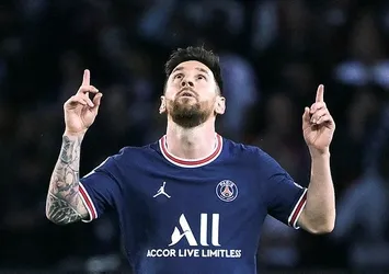 Lionel Messi duble yaptı, PSG kazandı! PSG: 3 - Leipzig: 2 MAÇ SONUCU