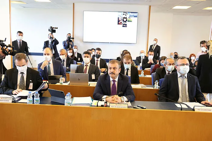 Son dakika: Merkez Bankası Başkanı Şahap Kavcıoğlu’ndan faiz mesajı