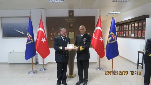 Yunan tarafını rahatsız eden "Türkiye-İtalya fotoğrafı" - 4