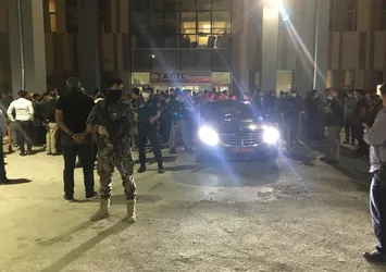 Van'da patlama! İki işçi şehit oldu
