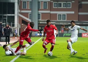 Kasımpaşa 0-4 Gaziantep FK MAÇ SONUCU