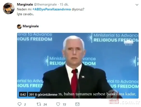 Açık çağrımızdır! Siyonist FOX'a ve ABD şirketlerine reklam vermeyi durdurun... 24