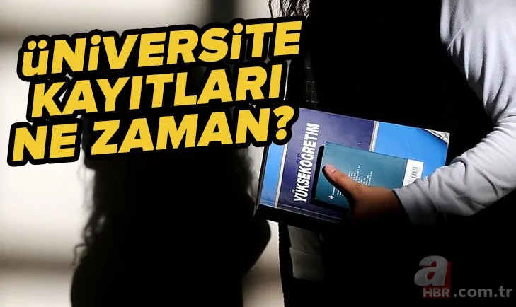 YKS üniversite kayıtları ne zaman? 2022 YKS üniversite kayıtları nasıl yapılır? Üniversite kayıtları için gerekli belgeler neler? 1