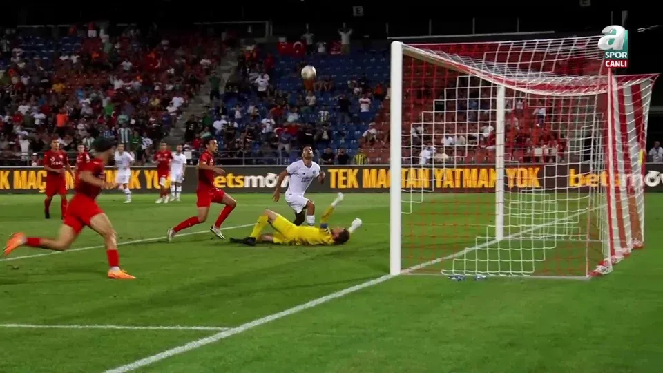 Vaduz 1-1 Konyaspor | A Spor gol izle