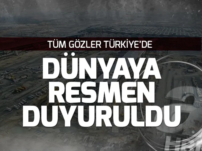 İstanbul Yeni Havalimanı`nda önemli bir gelişme daha