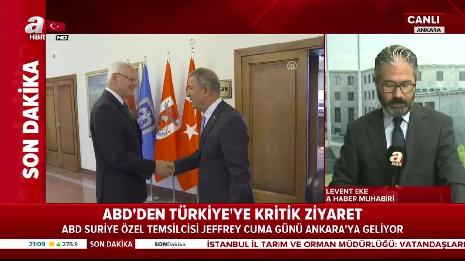 ABD’den Türkiye’ye kritik ziyaret