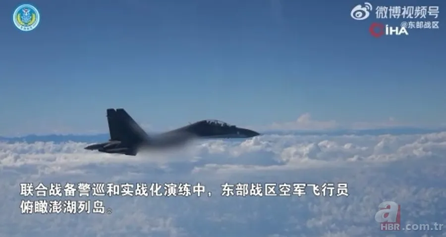 Çin'den ABD'nin hamlesine karşı atak! Tayvan'ın karşısında askeri tatbikat 12