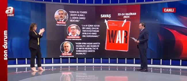 Adım adım 3. Dünya Savaşı’na gidiş | ABD öncülüğünde Batı’nın Çin ve Rusya karşılaşması! Nükleer savaş riski var mı?