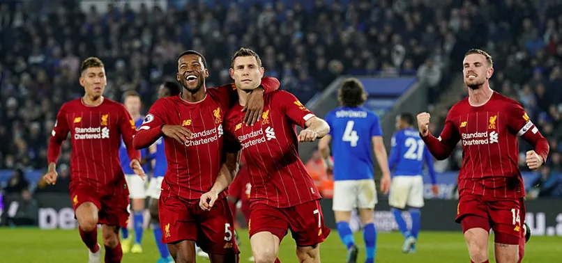 Liverpool Leicester City engelini de geçti