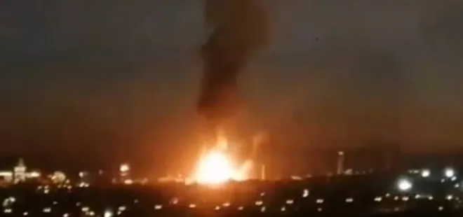 İspanya’da şiddetli patlama! Alarm verildi