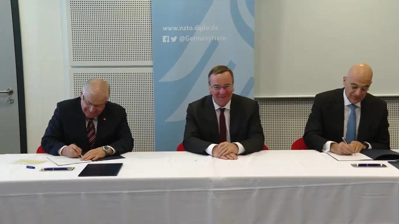 Türkiye Bulgaristan hava sahasını sıcak takip anında kullanabilecek! Avrupa Gökyüzü Kalkanı (ESSI) Anlaşması imzalandı