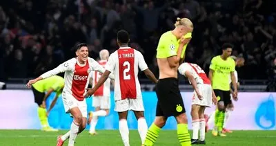 Ajax Borussia Dortmund maç sonucu: 4-0