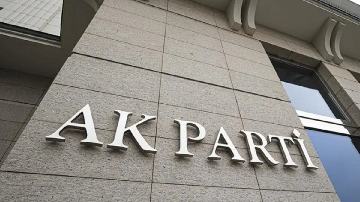 İşte yeni anayasanın kodları! AK Parti'den flaş açıklama...