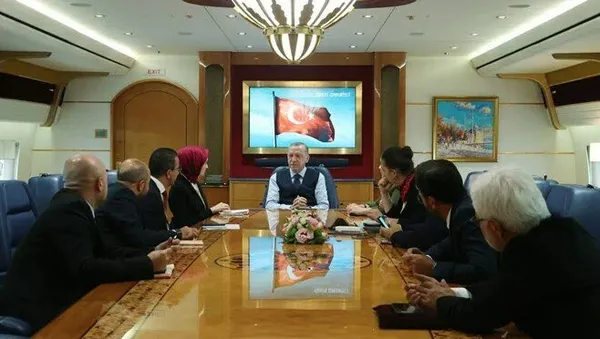 Son dakika: Başkan Erdoğan'dan Rusya dönüşü önemli açıklamalar - 2