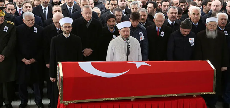 Zeytin Dalı Harekatı şehidi Musa Özalkan son yolculuğuna uğurlandı