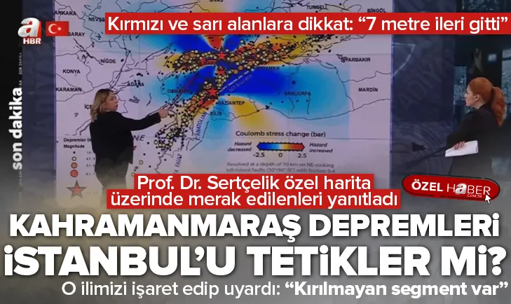Kahramanmaraş depremi İstanbulu tetikler mi?