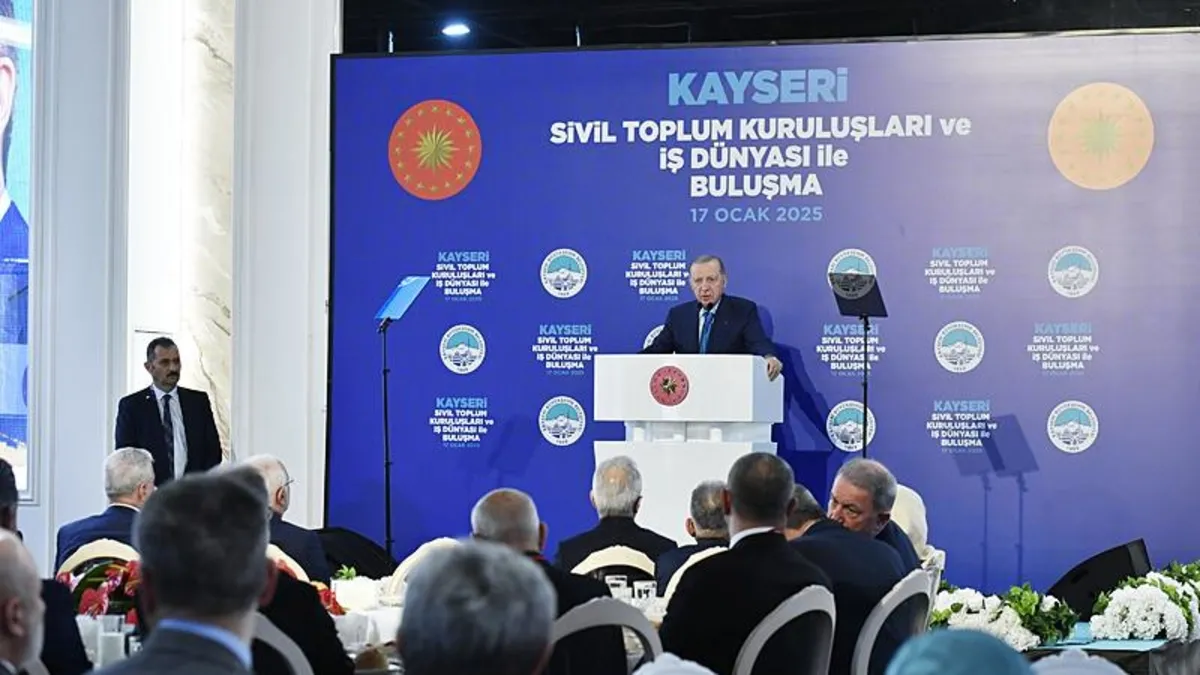 Başkan Erdoğan'dan enflasyon mesajı! "2025 yılında çok daha güzel neticeler alacağız"