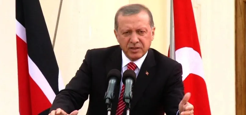 ALMANYA'NIN SOYKIRIM KARARINA ERDOĞAN'DAN İLK TEPKİ