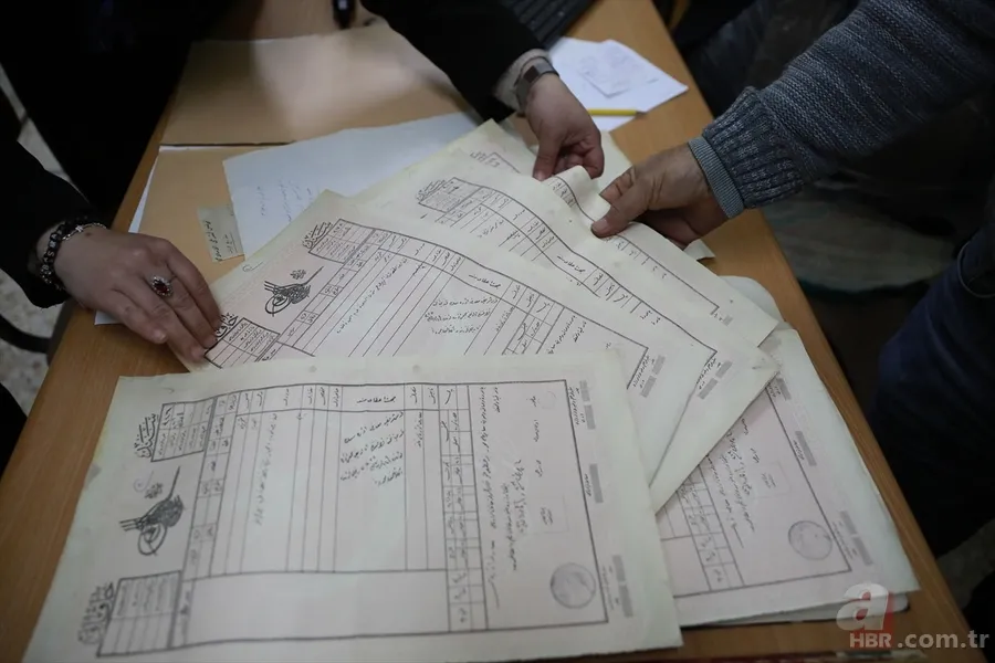 Filistinlilerin en güçlü silahı! İşte İsrail'i tedirgin eden Osmanlı arşivleri 15