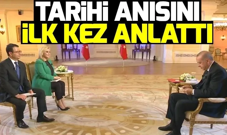 Başkan Erdoğan’dan A Haber’e flaş açıklamalar - 3