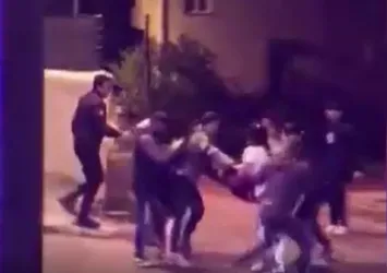 Köpek çocuğu ısırdı ortalık savaş alanına döndü!