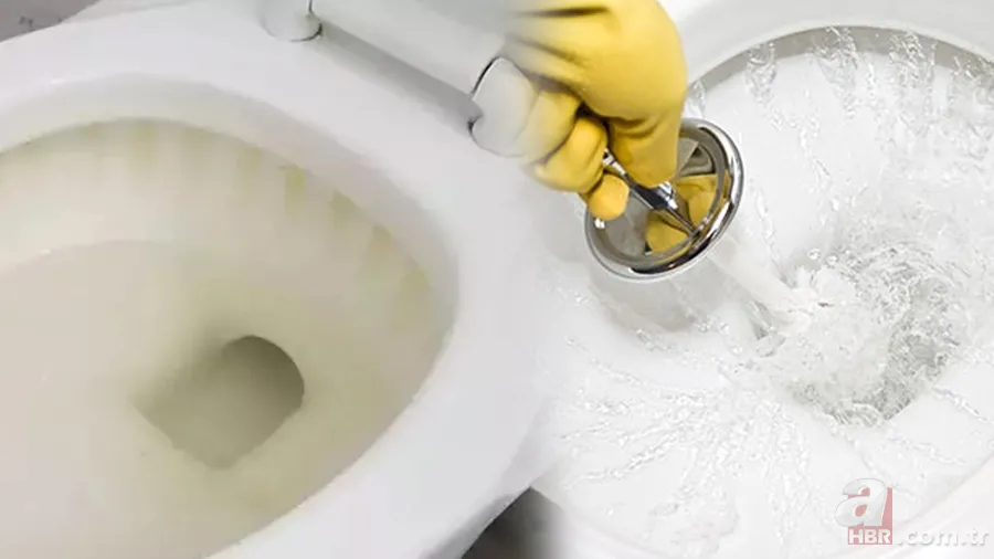 Bembeyaz tuvaletler için çamaşır suyuna veda! Tek seferde çözüm! 1