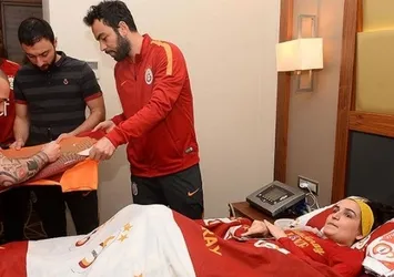 Galatasaray'a sürpriz ziyaretçi
