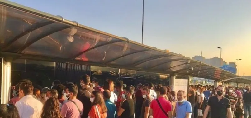 Son dakika: Metrobüsler alarm veriyor! Vatandaşlar Ekrem İmamoğlu'na isyan etti: Seçimden önce bindi şimdi binemez
