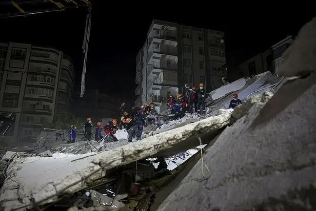 İzmir depremi son durum! 1 Kasım İzmir depreminde kaç kişi öldü? İzmir depremi ölü ve yaralı isim listesi açıklandı mı?