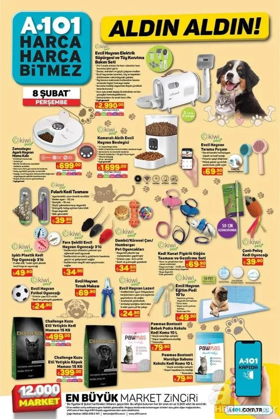 A101 8 Şubat aktüel ürünler kataloğu belli oldu! A101’de bu hafta Singer dikiş makinesi, dikey süpürge, buharlı kırışık giderici uyguna satışta 9